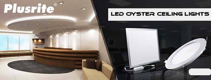 Led Oyster Ceiling Lights