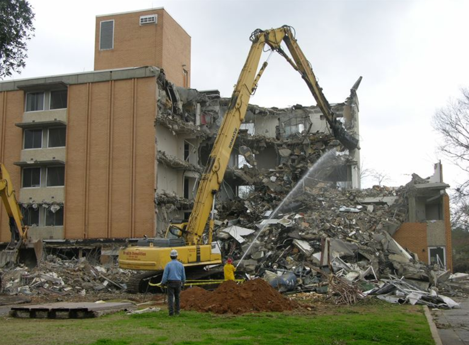 industrial demolition Melbourne