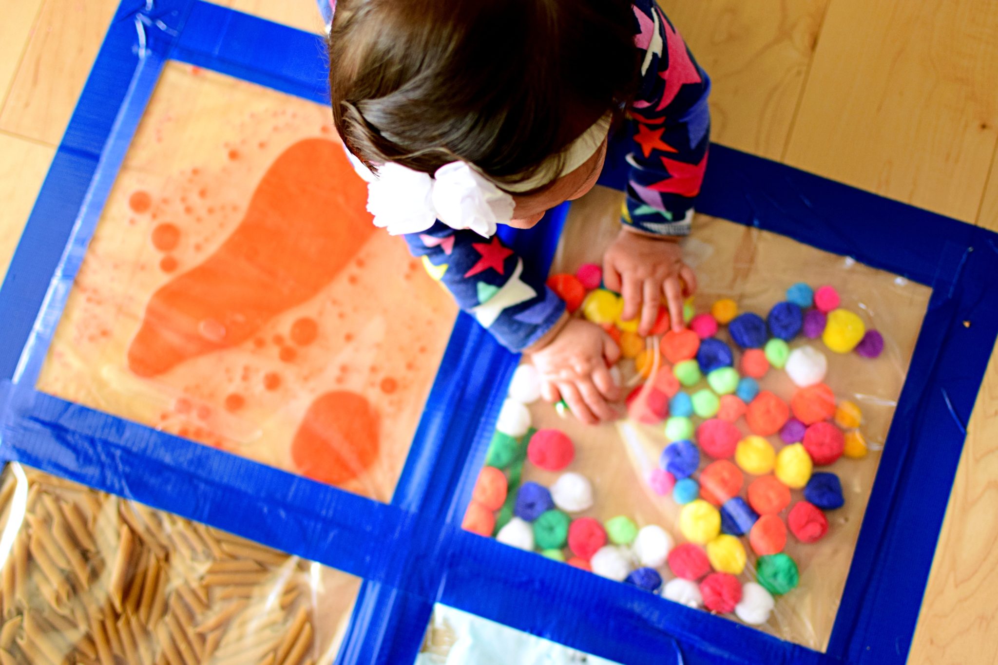Sensory Bags Can Improve Concentration and Self Regulation