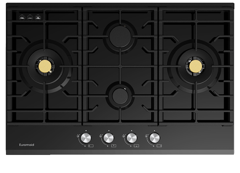 Gas cooktops