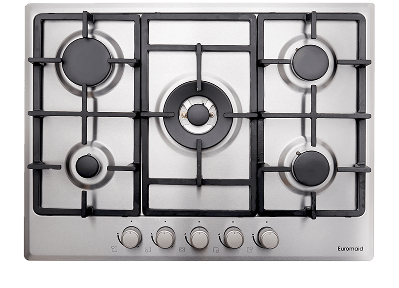 Gas cooktops