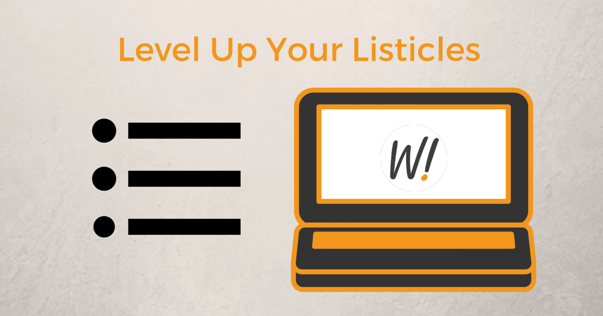 Level-Up-Listicles