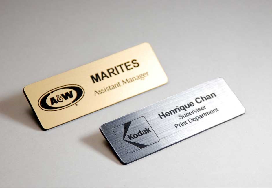 Promote Your Brand and Connect Names to Faces with Durolenz Custom Name Badges