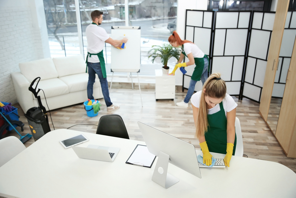 Creating A Clean And Inviting Workspace: The Power Of Commercial Cleaning