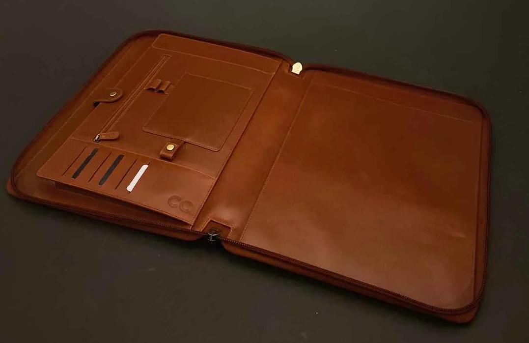 Elevate Your Professionalism with Elegance: Exploring the A4 Leather Compendium