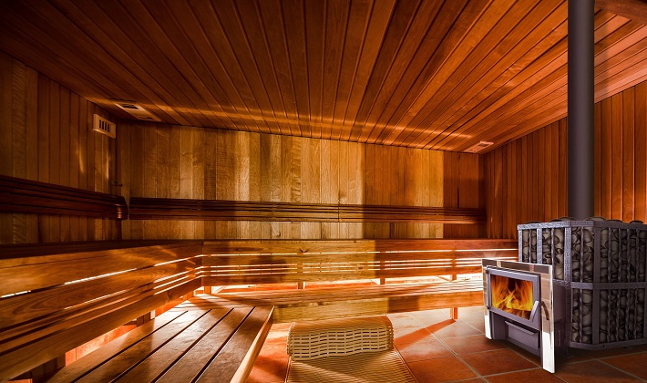 Wellington sauna