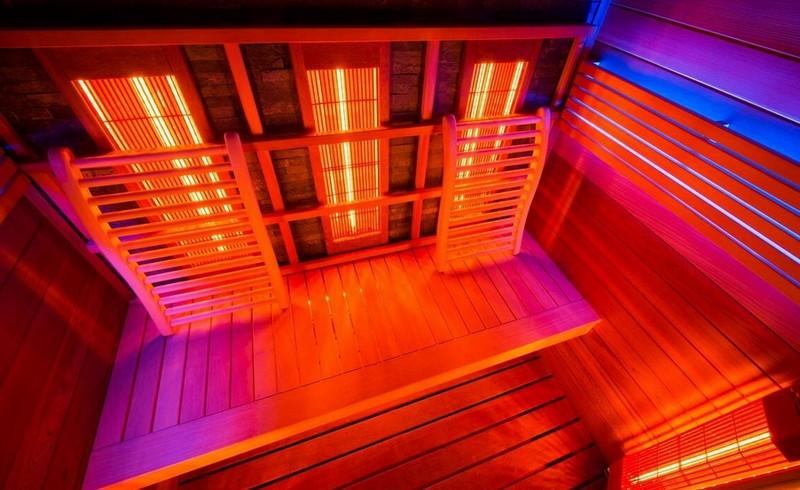 infrared saunas