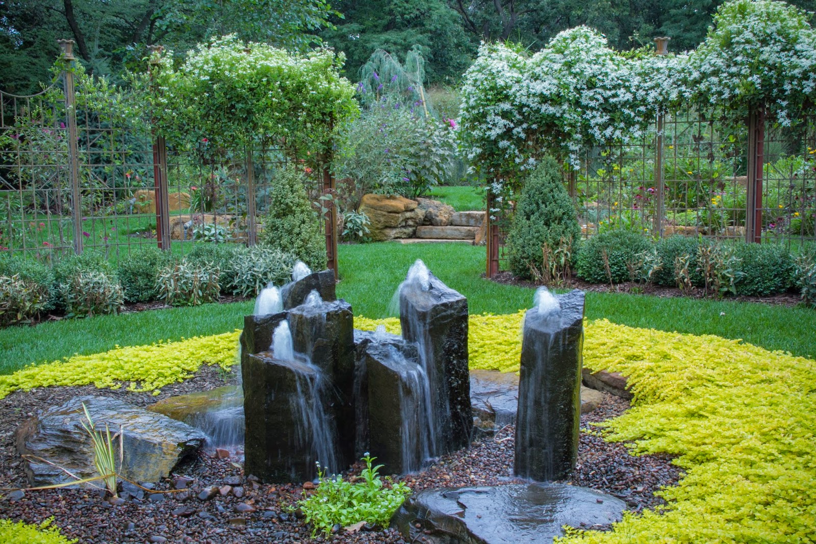 How To Maintain And Clean Your Outdoor Water Feature?